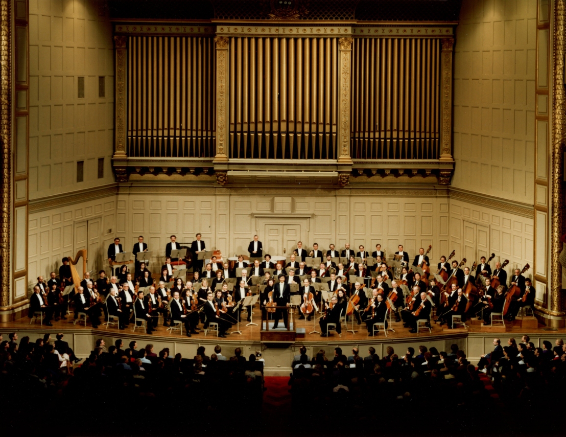 BSO Symphony Hall May 1988