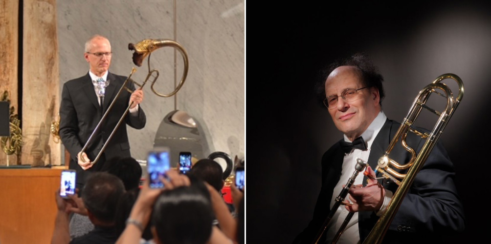 Grateful: The International Trombone Association Lifetime Achievement Award